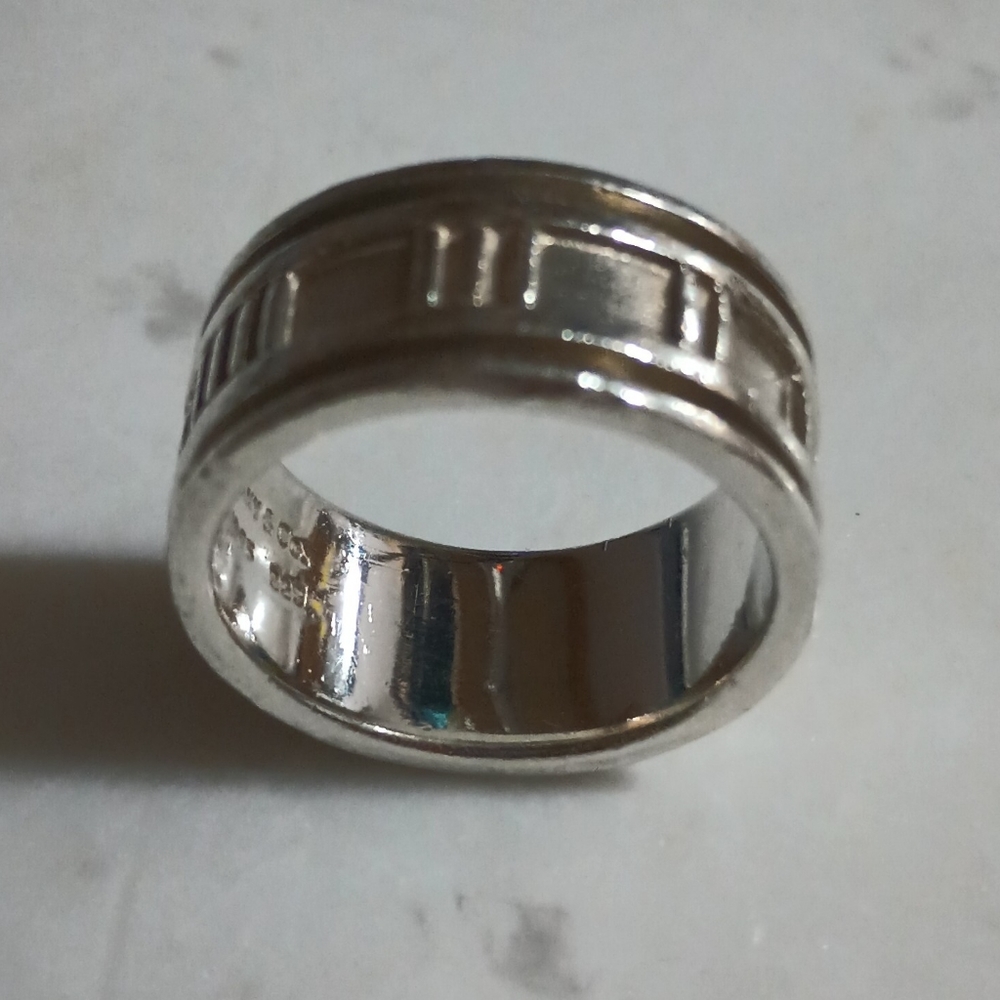 Tiffany Ring Size 10.